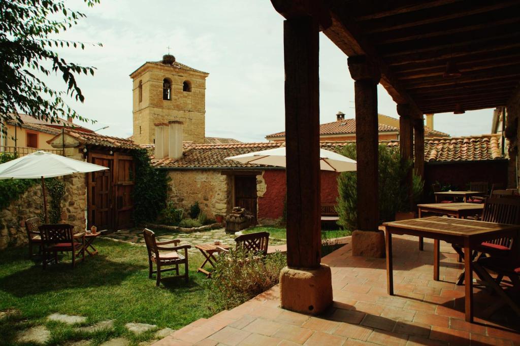Casona De Espirdo Hotel Екстериор снимка