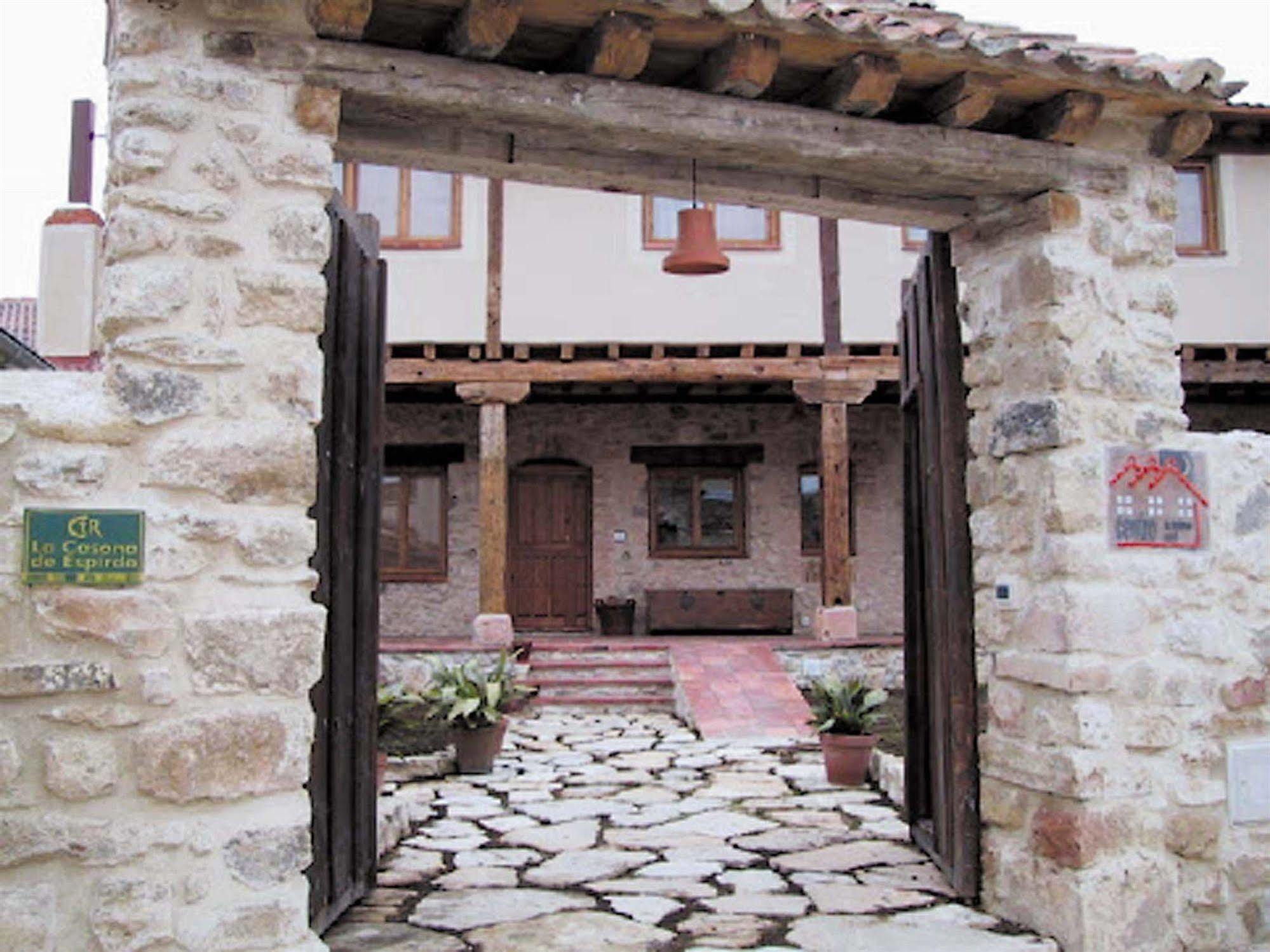 Casona De Espirdo Hotel Екстериор снимка